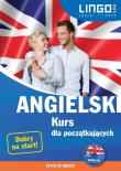 Angielski. Kurs dla początkujących. Książka + CD. Autor: Szymczak-Deptuła Agnieszka, Oberda Gabriela. Dadada.pl Okładka książki Angielski. Kurs dla początkujących. Książka + CD