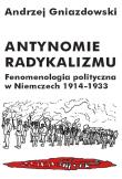 Okładka książki Antynomie radykalizmu