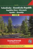 Okładka książki Atlas Czechy Słowacja 	1:150 000