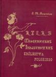 Atlas Królestwa Polskiego. Autor: Bazewicz J. M.. Dadada.pl Okładka książki Atlas Królestwa Polskiego