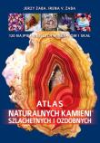 Atlas naturalnych kamieni szlachetnych i ozdobnych. Autor: Żaba Irena V., Żaba Jerzy. Dadada.pl Okładka książki Atlas naturalnych kamieni szlachetnych i ozdobnych