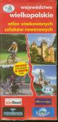 Atlas znakowanych szlaków rowerowych Województwo wielkopolskie. Wydawca: BiK. Dadada.pl Opakowanie Atlas znakowanych szlaków rowerowych Województwo wielkopolskie