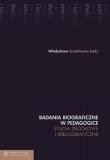 Badania biograficzne w pedagogice Tom 6. Wydawca: Wydawnictwo Naukowe UMK. Dadada.pl Opakowanie Badania biograficzne w pedagogice Tom 6