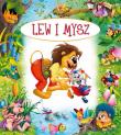 Okładka książki Bajki bajeczki Mysz i lew