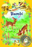 Bambi Bociek Wojtek opowiada. Autor: Opracowanie zbiorowe. Dadada.pl Okładka książki Bambi Bociek Wojtek opowiada