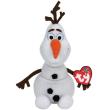 Okładka książki Beanie Babies Disney Olaf bałwanek z dźwiękiem 10 cm