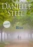 Blue. Autor: Danielle Steel. Dadada.pl Okładka książki Blue