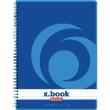 Opakowanie Brulion na spirali A5/80K  linia x.book (4szt)