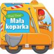 Brum! Brum! Mała koparka. Autor: Opracowanie zbiorowe. Dadada.pl Okładka książki Brum! Brum! Mała koparka