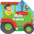 Brum! Brum! Mały traktor. Autor: Opracowanie zbiorowe. Dadada.pl Okładka książki Brum! Brum! Mały traktor