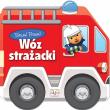 Brum! Brum! Wóz strażacki. Autor: Opracowanie zbiorowe. Dadada.pl Okładka książki Brum! Brum! Wóz strażacki