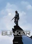 Bunkier T.1 Zakazane granice. Autor: Christophe Bec, Stephane Betbeder. Dadada.pl Okładka książki Bunkier T.1 Zakazane granice