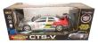 Opakowanie Cadillac CTS-V zdalnie sterowany skala 1:18 srebrny