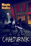 Chałturnik. Autor: Magda Skubisz. Dadada.pl Okładka książki Chałturnik