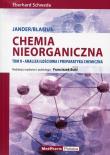 Okładka książki Chemia nieorganiczna Tom 2 Analiza ilościowa i preparatyka chemiczna