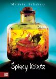 Córka zjadaczki grzechów Tom 2 Śpiący Książę. Autor: Melinda Salisbury. Dadada.pl Okładka książki Córka zjadaczki grzechów Tom 2 Śpiący Książę