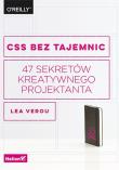 Okładka książki CSS bez tajemnic 47 sekretów kreatywnego projektanta