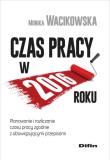 Okładka książki Czas pracy w 2016 roku