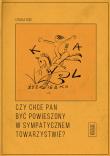 Czy chce pan być powieszony w sympatycznym towarzystwie?. Autor: Kiec Izolda. Dadada.pl Okładka książki Czy chce pan być powieszony w sympatycznym towarzystwie?