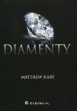 Diamenty. Autor: Hart Matthew. Dadada.pl Okładka książki Diamenty