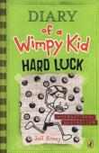 Diary of a Wimpy Kid Hard Luck. Autor: Jeff Kinney. Dadada.pl Okładka książki Diary of a Wimpy Kid Hard Luck