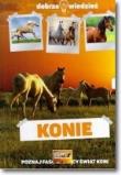 Okładka książki Dobrze Wiedzieć - Konie