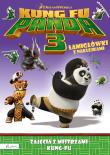 Dream Works Kung Fu Panda 3 Mistrzowie kung-fu Łamigłówki z naklejkami. Autor: OPRACOWANIE  ZBIOROWE. Dadada.pl Okładka książki Dream Works Kung Fu Panda 3 Mistrzowie kung-fu Łamigłówki z naklejkami