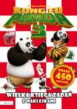 Dream Works Kung Fu Panda 3 Wielka księga zadań z naklejkami. Autor: Opracowanie zbiorowe. Dadada.pl Okładka książki Dream Works Kung Fu Panda 3 Wielka księga zadań z naklejkami