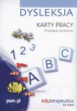 Okładka książki Eduterapeutica karty pracy Dysleksja