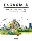 Ekonomia. To, o czym dorośli Ci nie mówią. Autor: Boguś Janiszewski. Dadada.pl Okładka książki Ekonomia. To, o czym dorośli Ci nie mówią