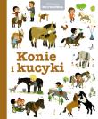 Okładka książki Encyklopedia dla dzieci. Konie i kucyki