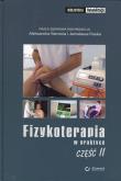 Fizykoterapia w praktyce Część 2. Autor: Praca zbiorowa. Dadada.pl Okładka książki Fizykoterapia w praktyce Część 2