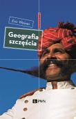 Geografia szczęścia. Autor: Weiner Eric. Dadada.pl Okładka książki Geografia szczęścia