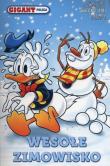Okładka książki Gigant poleca Wesołe zimowisko Tom 191