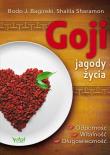 Goji jagody życia. Autor: Sharamon Shalila J. Baginski Bodo. Dadada.pl Okładka książki Goji jagody życia