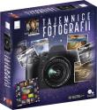 Okładka książki Gra planszowa Tajemnice fotografii