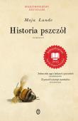 Historia pszczół. Autor: Maja Lunde. Dadada.pl Okładka książki Historia pszczół