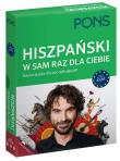 Hiszpański w sam raz dla Ciebie. Autor:   Praca zbiorowa. Dadada.pl Okładka książki Hiszpański w sam raz dla Ciebie