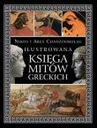 Ilustrowana księga mitów greckich. Autor: Chadzinikolau Nikos, Chadzinikolau Ares. Dadada.pl Okładka książki Ilustrowana księga mitów greckich