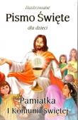 Ilustrowane Pismo Święte dla dzieci obwoluta. Autor: Winkler Jude. Dadada.pl Okładka książki Ilustrowane Pismo Święte dla dzieci obwoluta