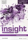 Insight Advanced WB w. 2016. Autor: Sayer Mike. Dadada.pl Okładka książki Insight Advanced WB w. 2016