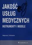 Okładka książki Jakość usług medycznych