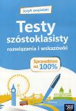 J.Angielski Sprawdzian na 100% Testy szóstokl. NE. Autor: Aleksandra Prochalska-Stępień, Magdalena Shaw. Dadada.pl Okładka książki J.Angielski Sprawdzian na 100% Testy szóstokl. NE