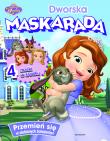 Okładka książki Jej Wysokość Zosia Dworska maskarada