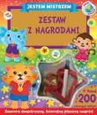 Okładka książki Jestem mistrzem - zestaw z nagrodami