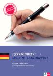 Język niemiecki Arkusze egzaminacyjne Egzamin gimnazjalny Poziom podstawowy i rozszerzony. Autor: praca zbiorowa. Dadada.pl Okładka książki Język niemiecki Arkusze egzaminacyjne Egzamin gimnazjalny Poziom podstawowy i rozszerzony