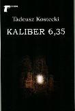 Okładka książki Kaliber 6,35