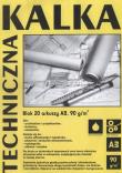 Opakowanie Kalka techniczna A3 90g 20 arkuszy