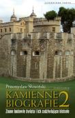 Kamienne biografie 2 Znane budowle świata i ich zadziwiające historie. Autor: Przemysław Słowiński. Dadada.pl Okładka książki Kamienne biografie 2 Znane budowle świata i ich zadziwiające historie