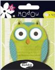 Opakowanie Karteczki samoprzylepne Sowa MAILDOR